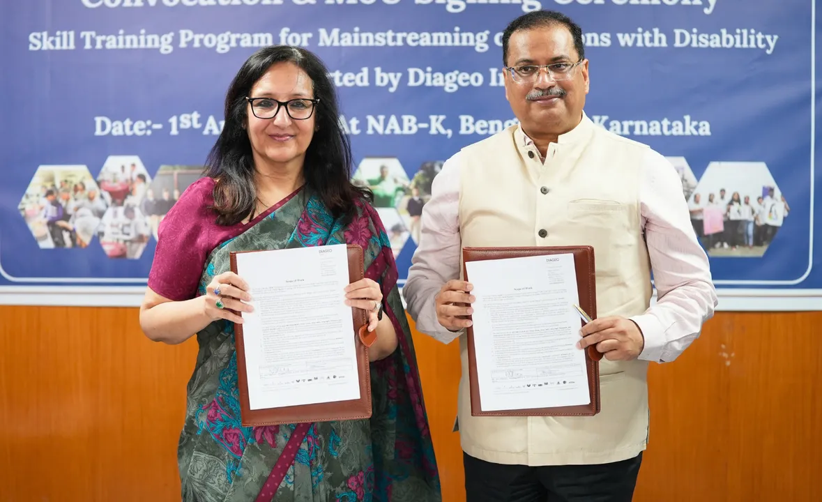 Diageo’s initiative to empower the differently abled