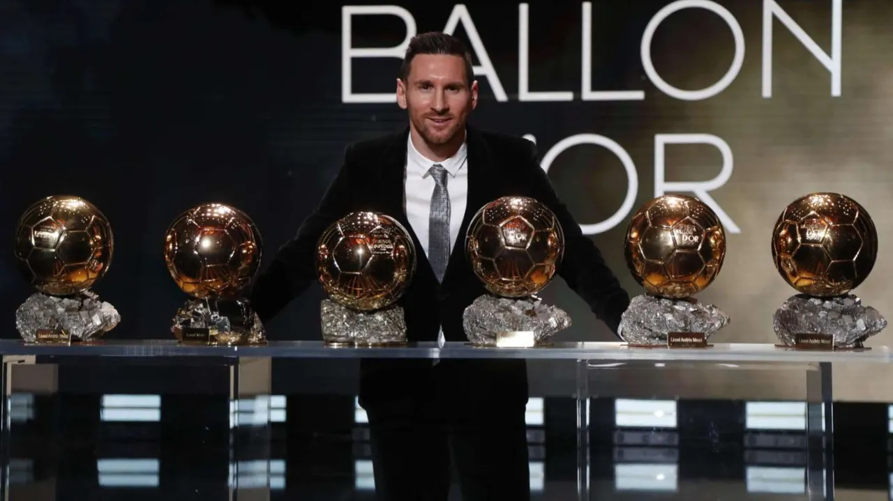 Ballon d’Or Winners List Most Awards in the history of football