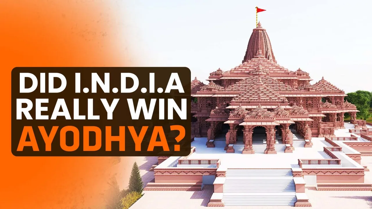 Did Ayodhya dump BJP How Avadhesh Pasi won Faizabad