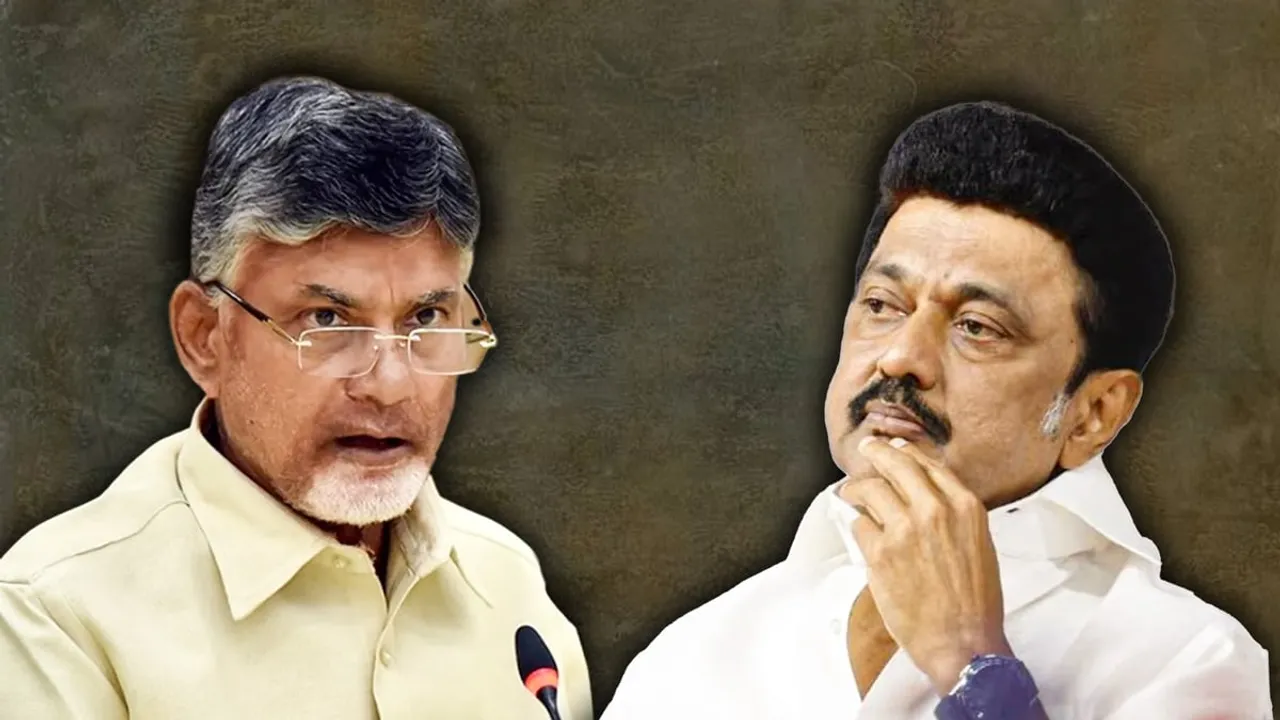 Stalin and Naidu