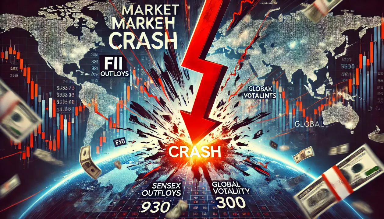 Indian markets crashing?