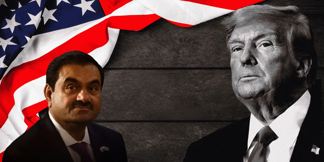 Trump overhauling DOJ, removing Adani indictment lawyer