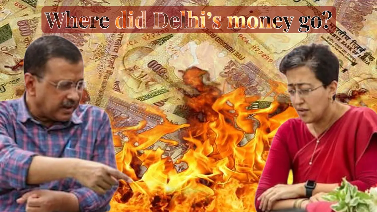 Delhi deficit budget