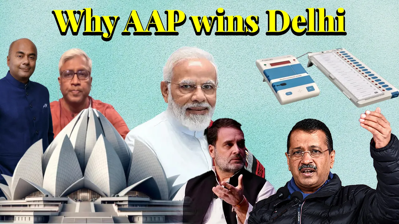 Why BJP struggling to regain power in Delhi