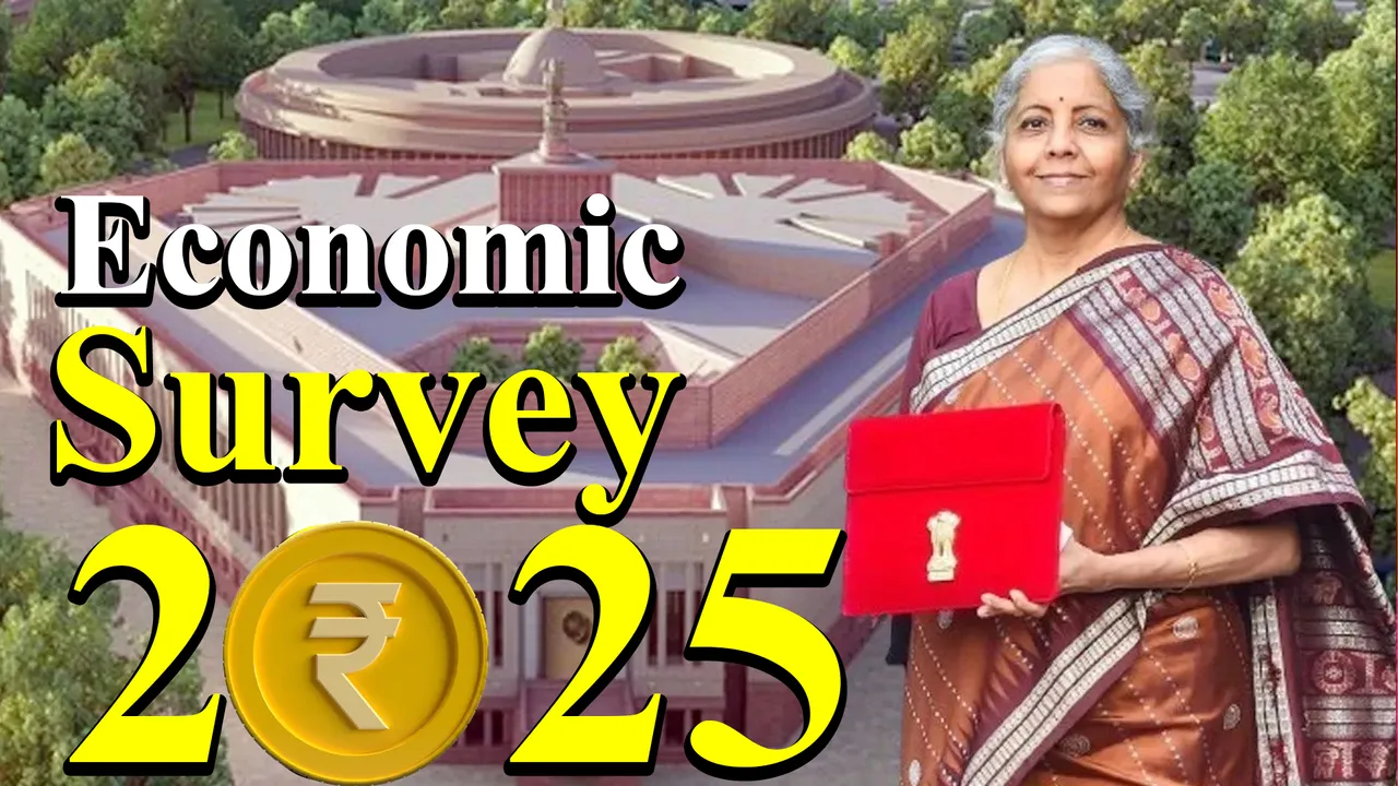 Economic Survey 2025 says India to grow at 6.3-6.8% in 2026