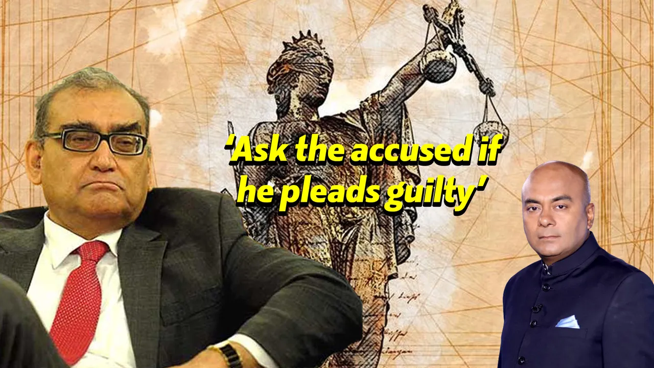 Justice Katju clarifies