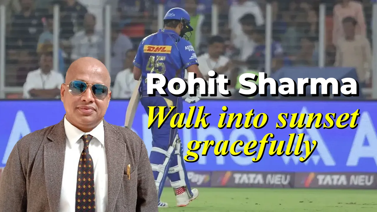 Rohit Sharma must retire