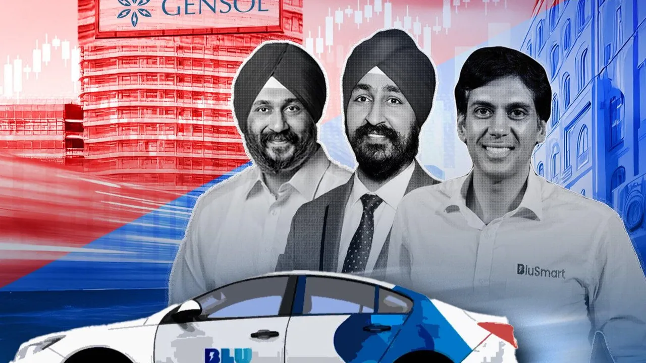 Start-up smoke & mirrors: Gensol-BluSmart saga exposes India’s entrepreneurial elite