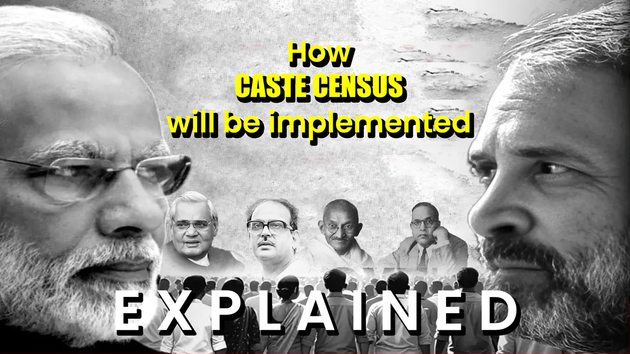 How caste census will work: All questions answered