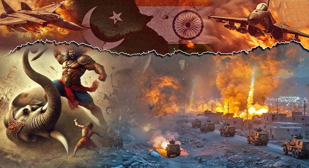 India Pakistan disinformation war