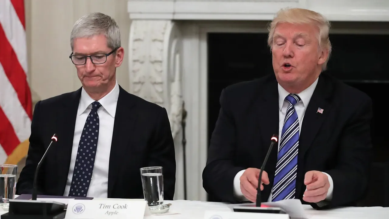 Tim Cook defies Donald Trump in decision to ramp up iPhone 17 production in India