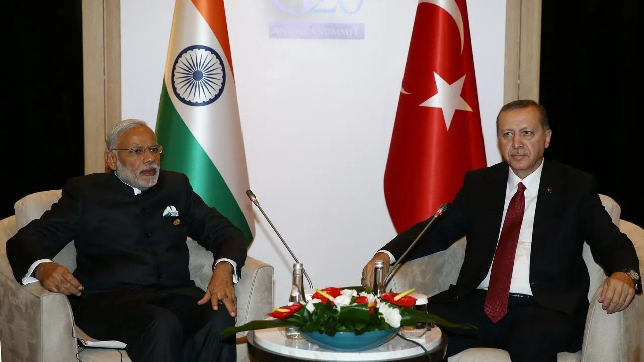 India-Turkey relations: From ancient trade to modern tensions