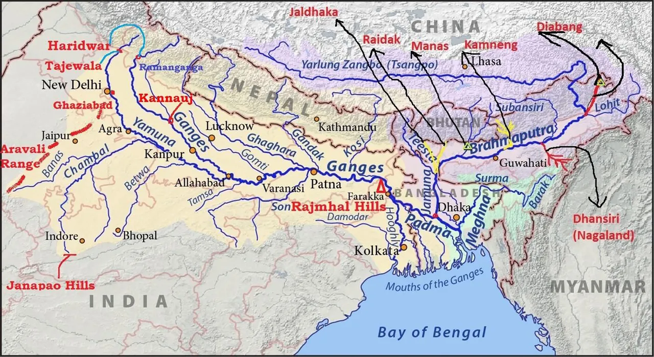 Brahmaputra is no Indus