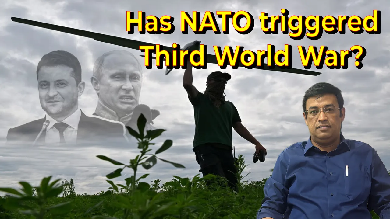 Drone attack on Russia by NATO-assisted Ukraine re-ignites possibility of Third World War