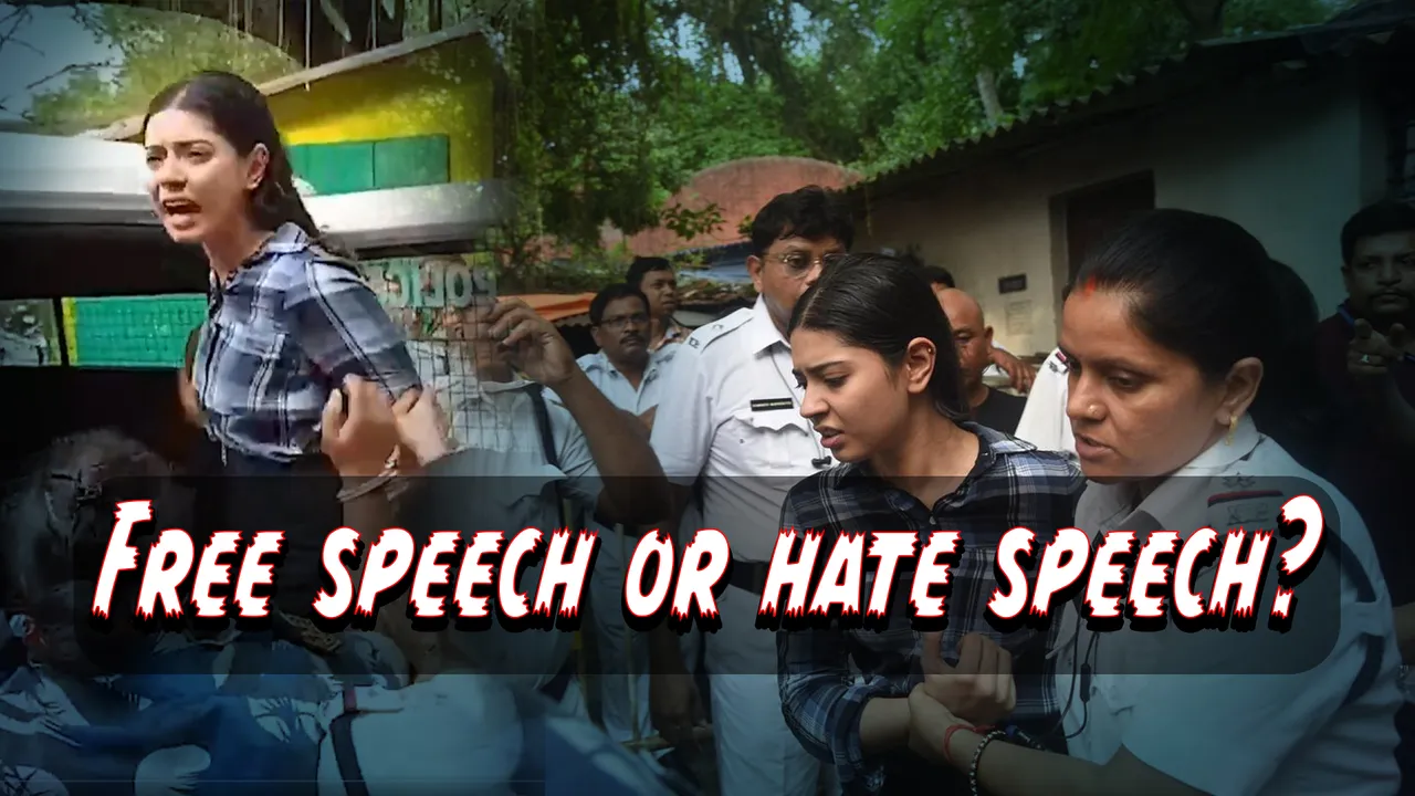 Sharmishta Panoli: Viral video, arrest, political firestorm