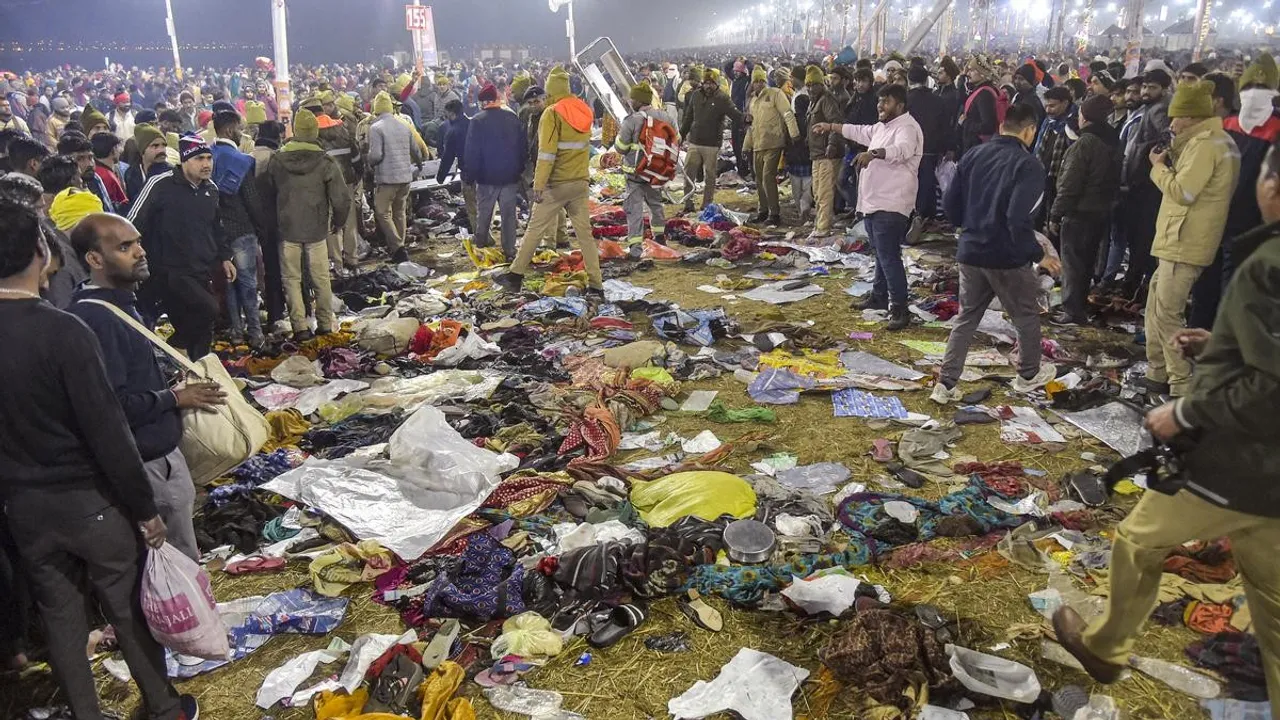 Kumbh Mela stampede