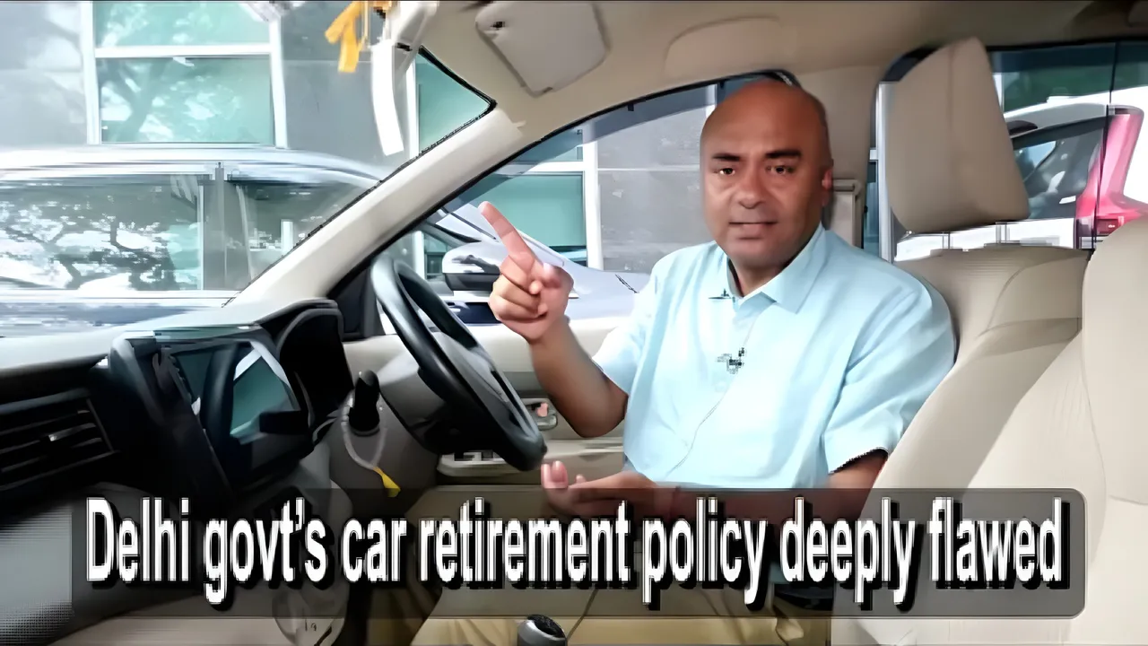 Car retirement policy of Delhi upscaled