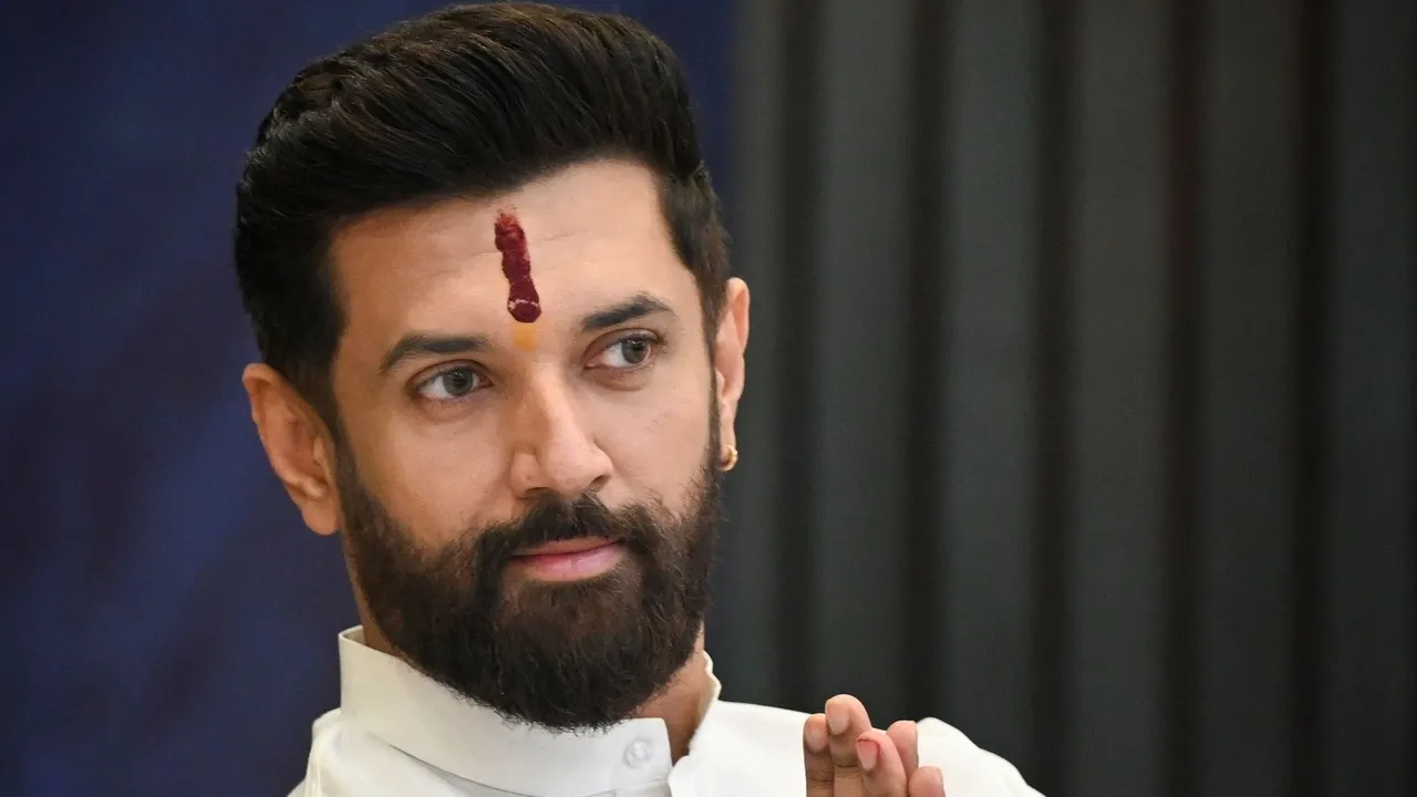 Chirag Paswan