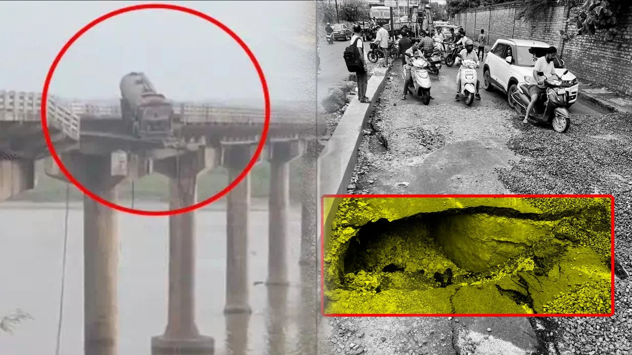 India's infrastructure crisis: Bridge collapses, urban gridlocks, struggle for accountability