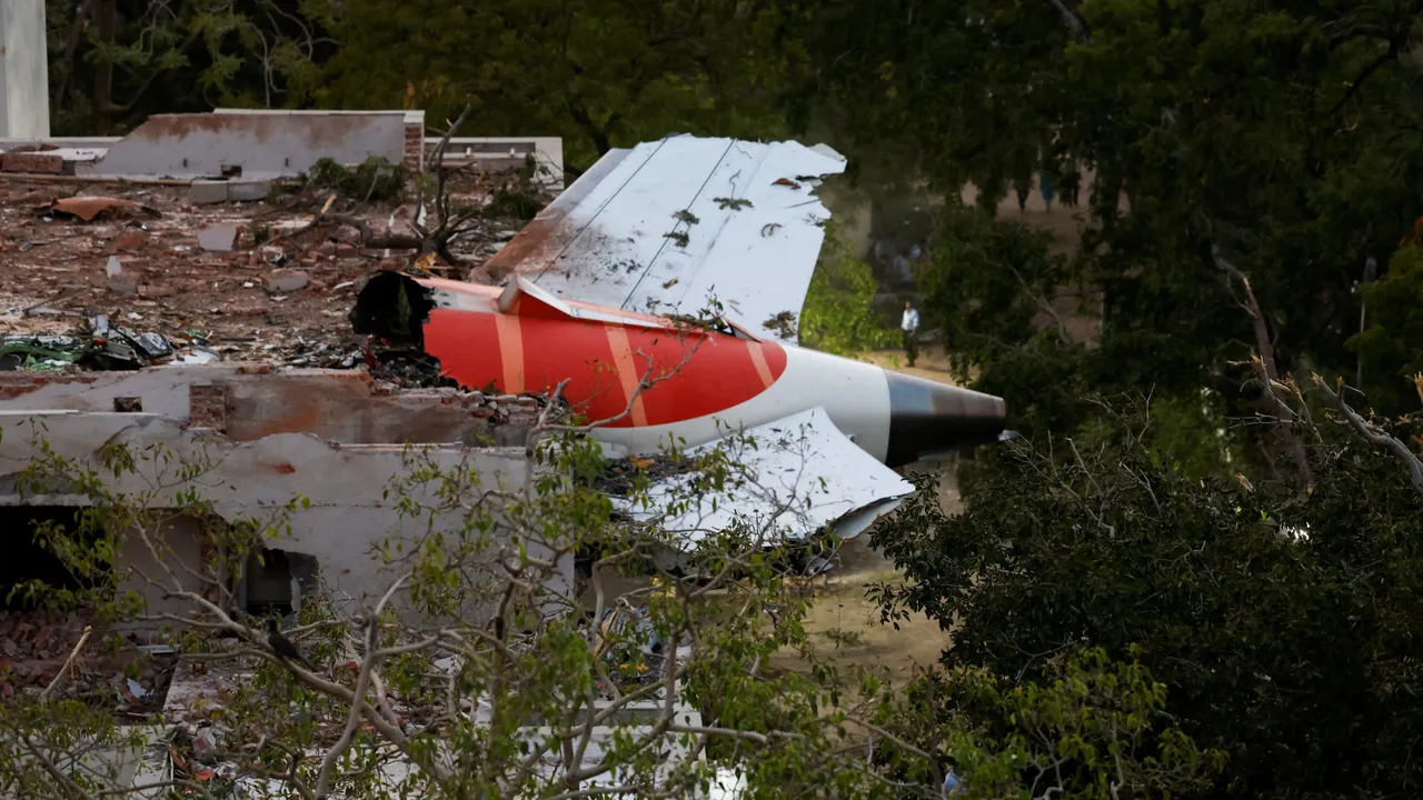Air India Flight 171 crash investigation