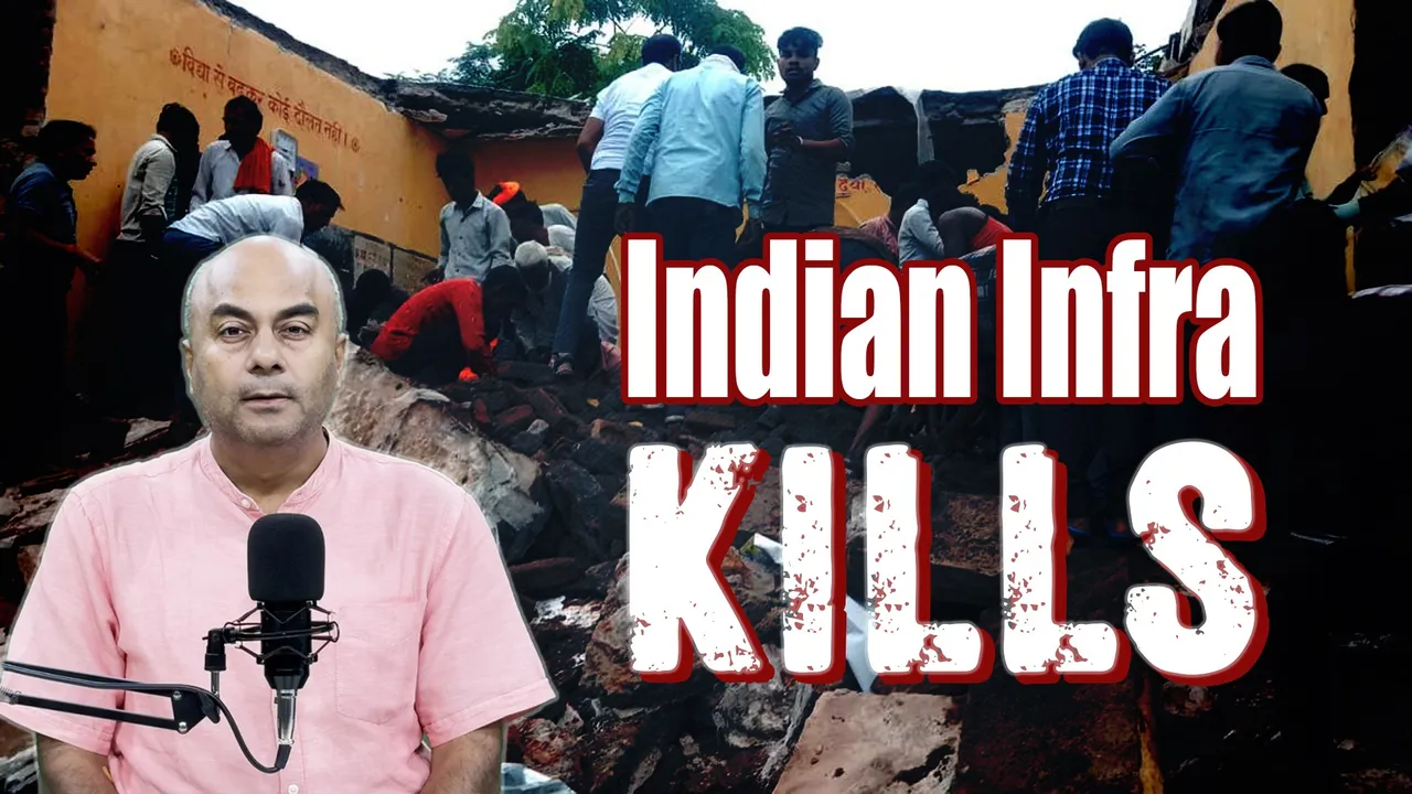 Who cares if people die: India's sad infrastructure story