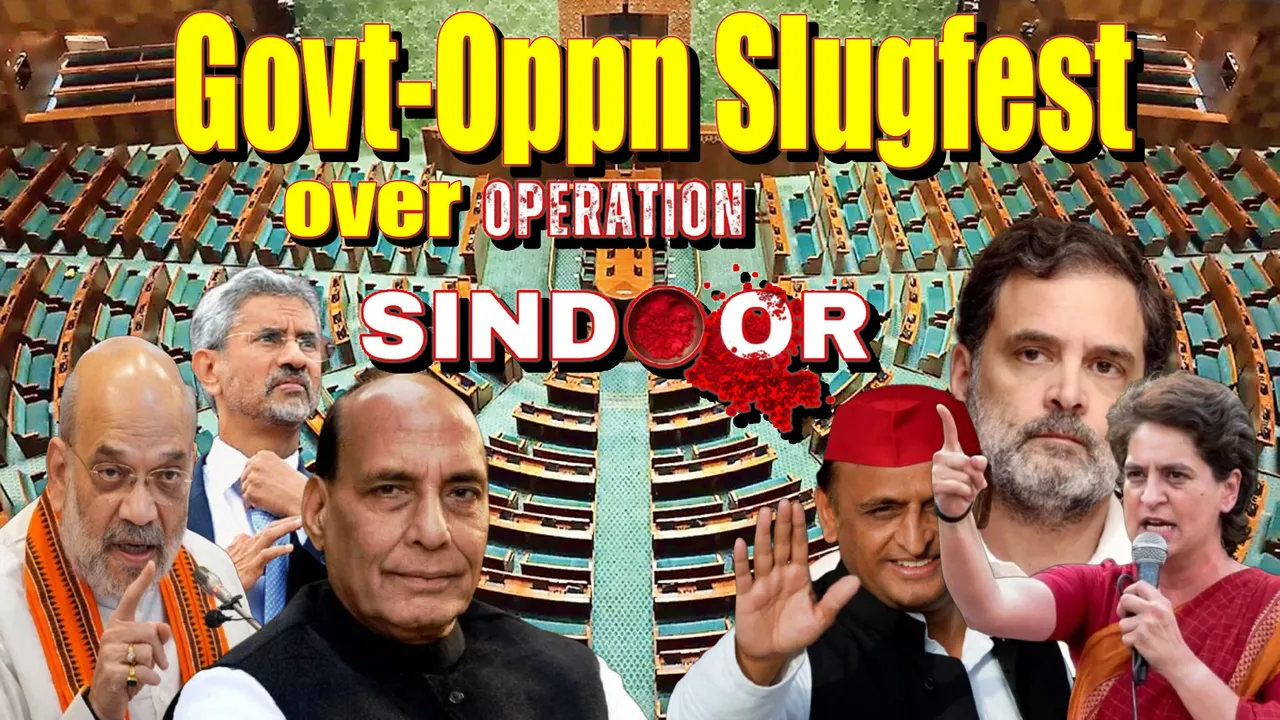 Operation Sindoor debate