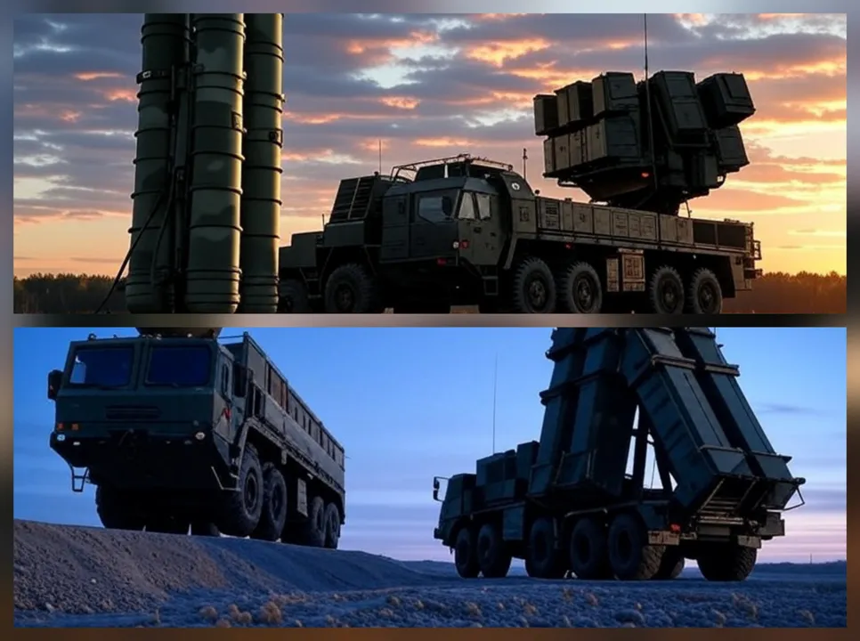 S-400 vs Patriot