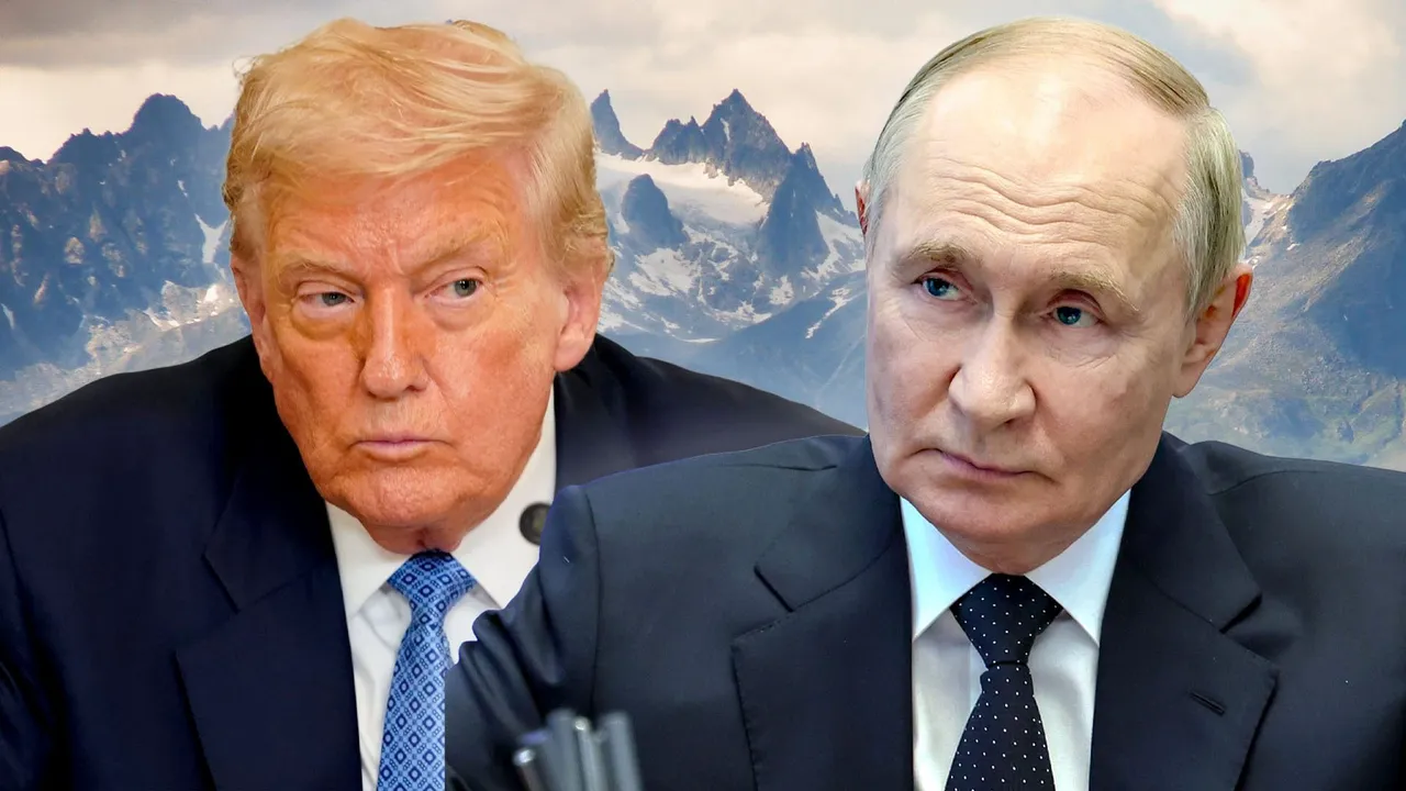 Trump-Putin Alaska summit failure