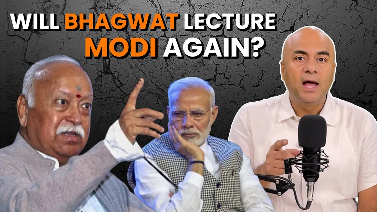 Will Bhagwat lecture Modi Again