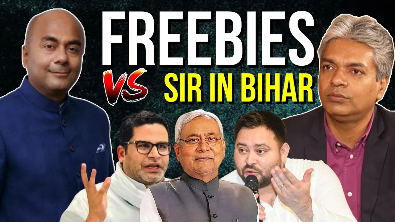 Bihar voters split on freebies and SIR row in tight NDA vs Mahagathbandhan race: Vote Vibe