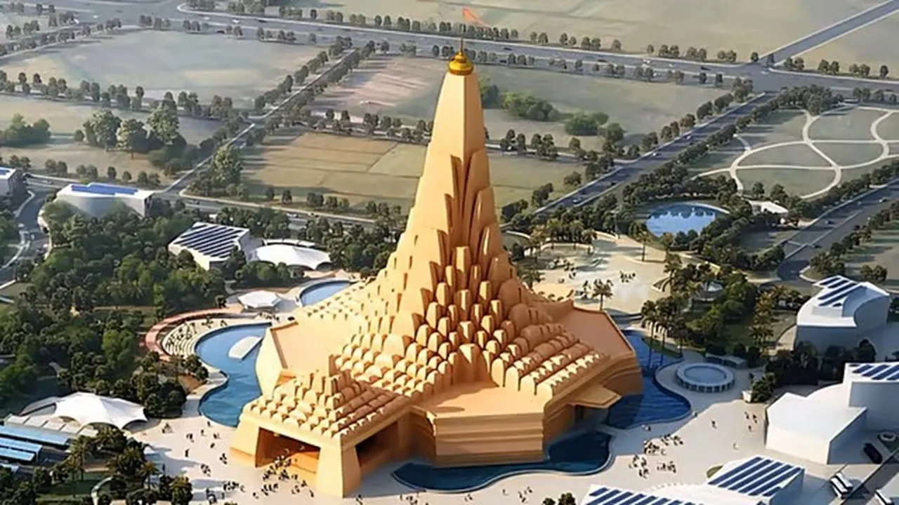 Umiya Dham Adani Cement