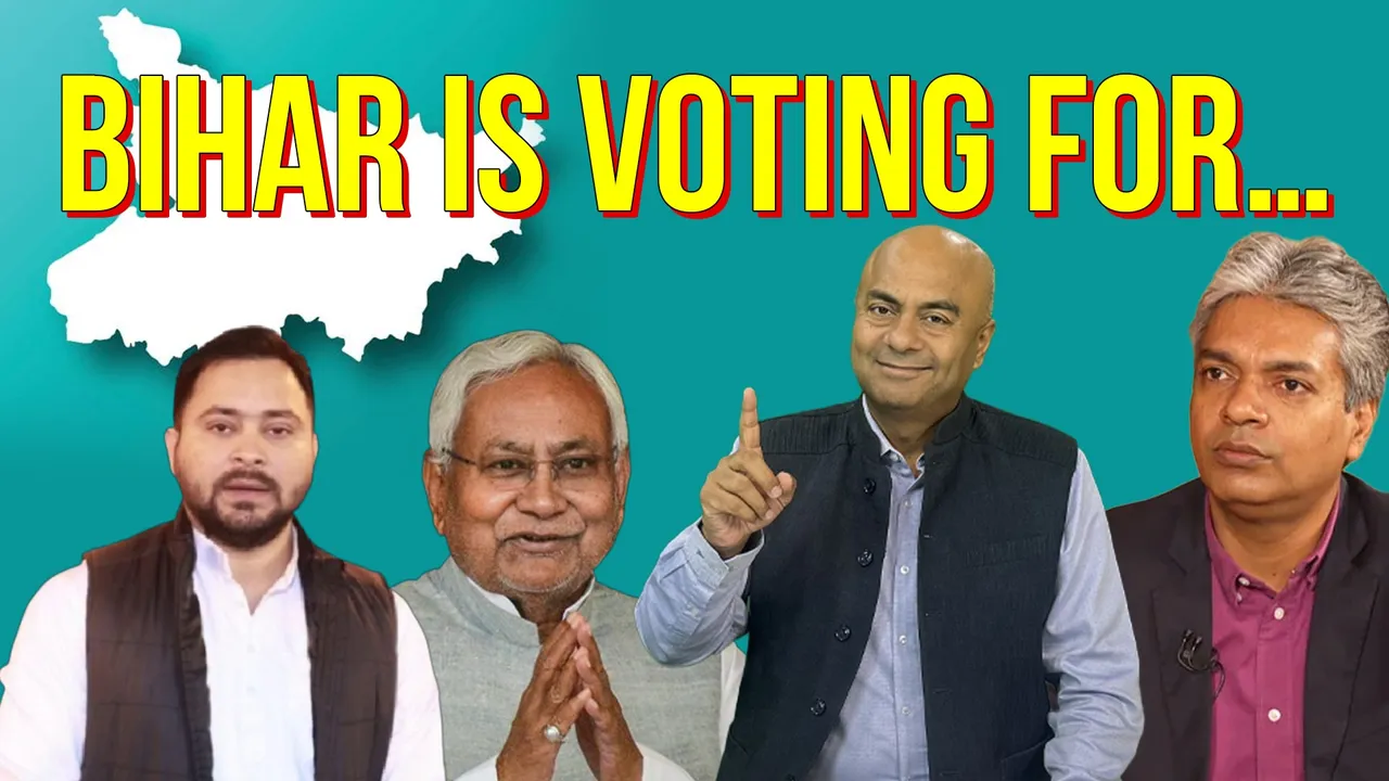 Bihar election 2025 opinion poll: NDA holds edge as INDIA struggles