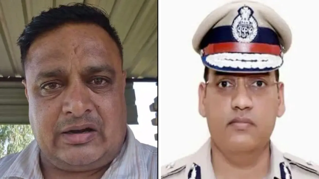 suicides in Haryana Police