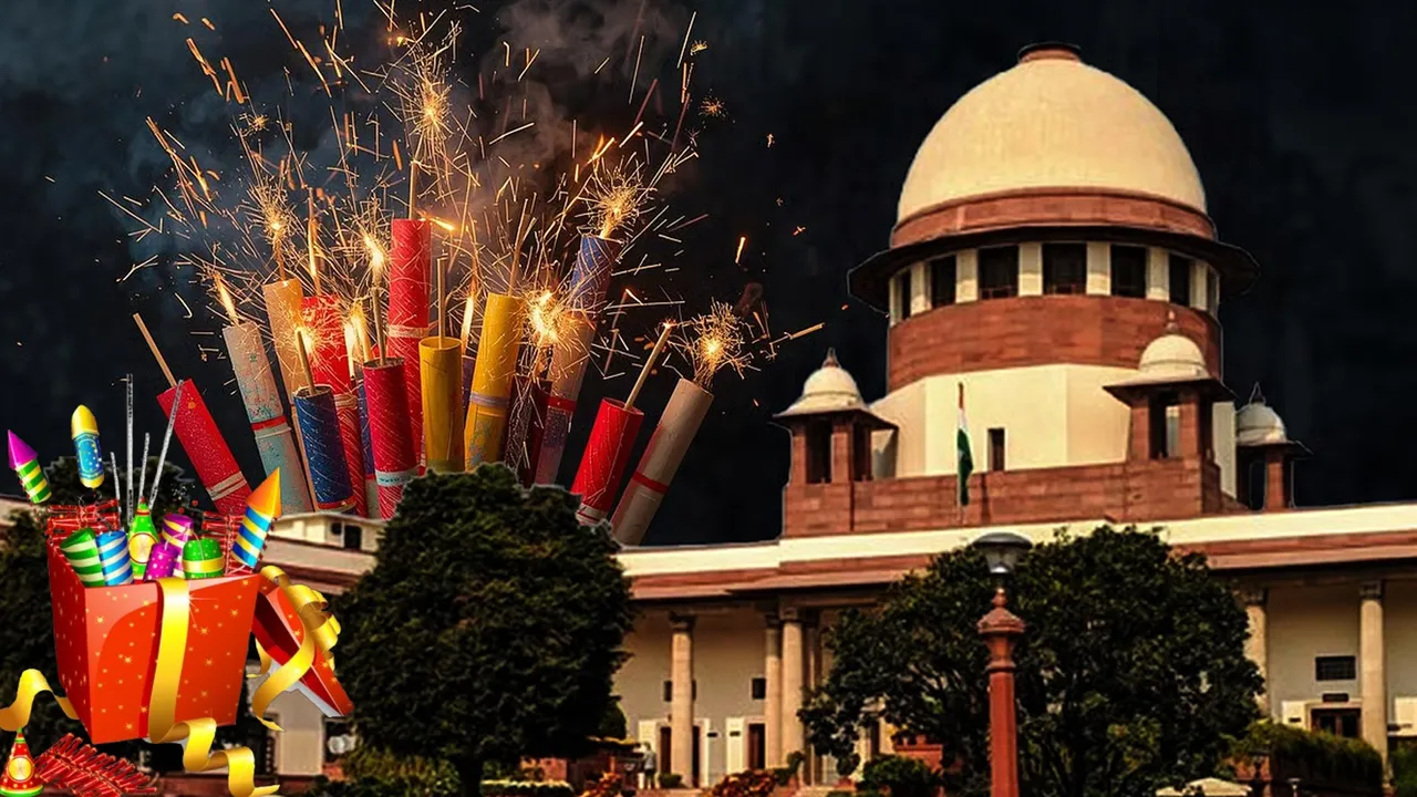 Firecrackers in Delhi-NCR