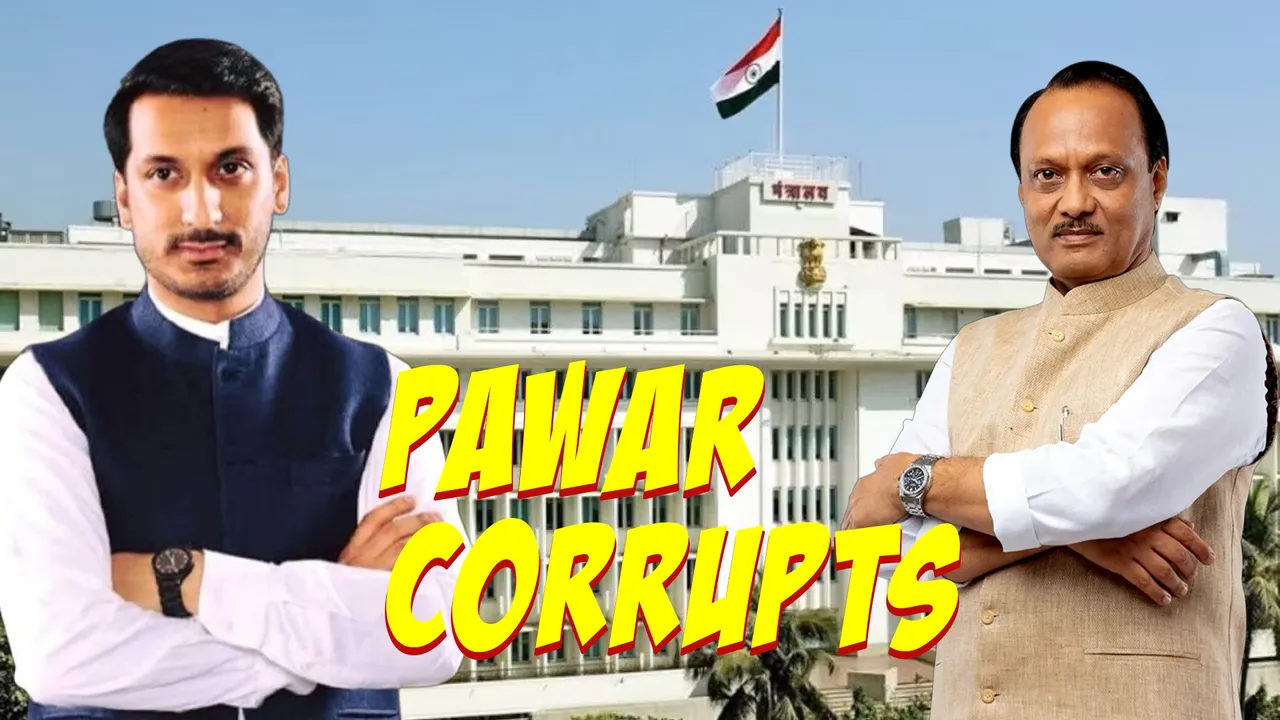 Pune Mahar Watan land deal Parth Pawar