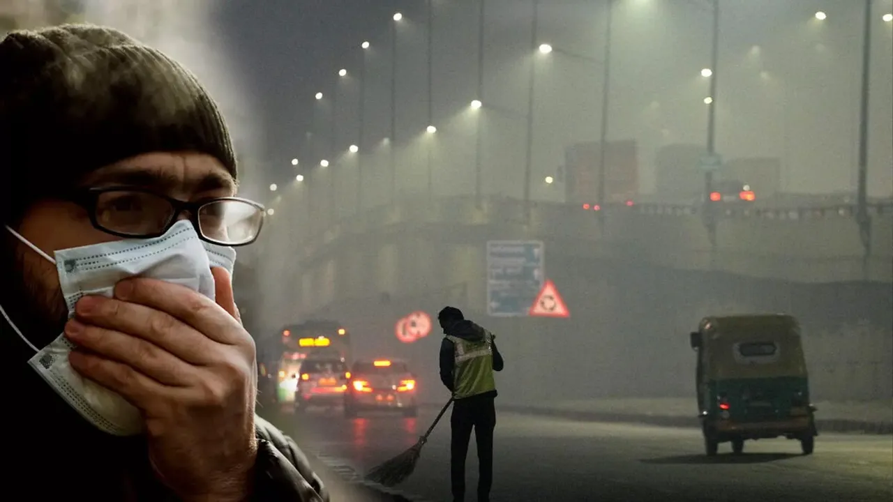 Delhi pollution