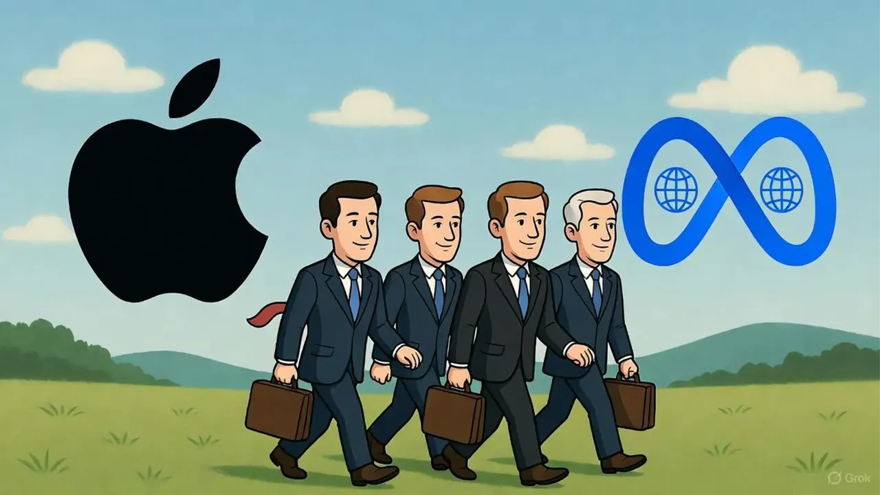 Apple loses talent to other tech companies offering fatter salaries