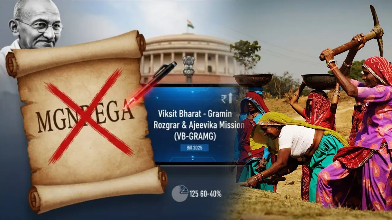 MGNREGA name erased