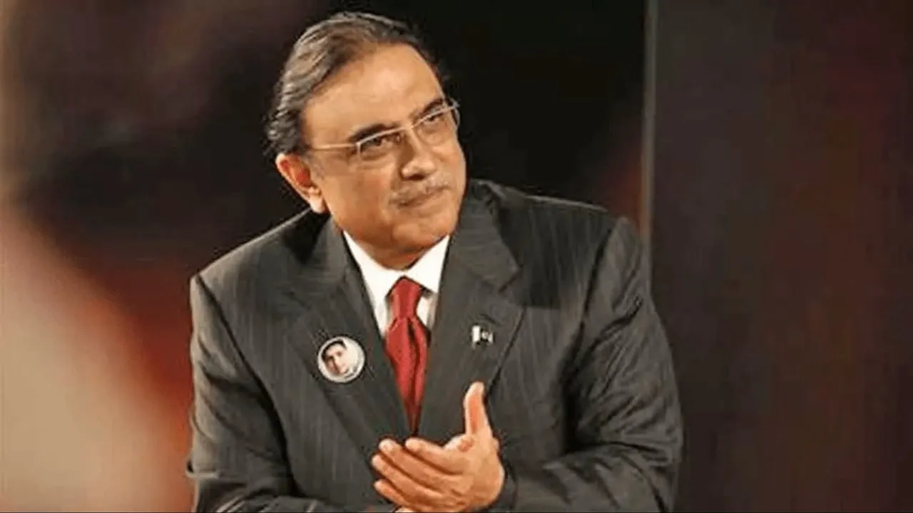 Advised to hide in bunker during Operation Sindoor Pakistan President Zardari