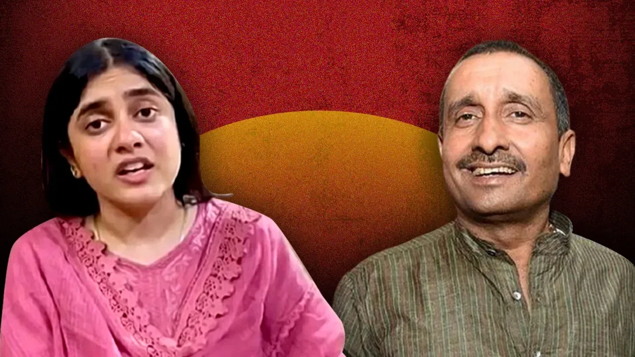 Ishita Sengar Kuldeep Singh Sengar daughter letter