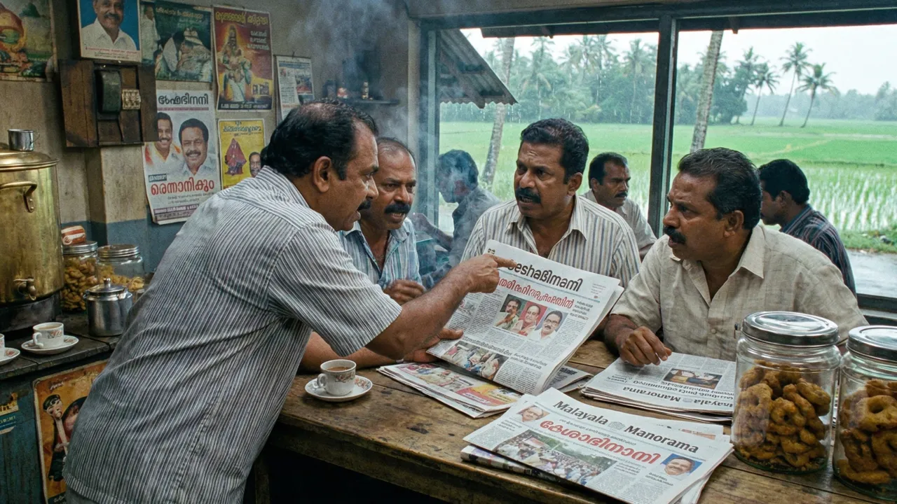 Kerala Pre-Poll Survey