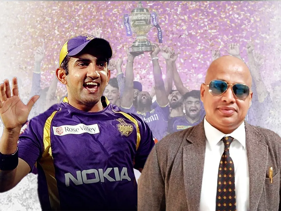 Gautam Gambhir about cricket, motivates KKR to victory