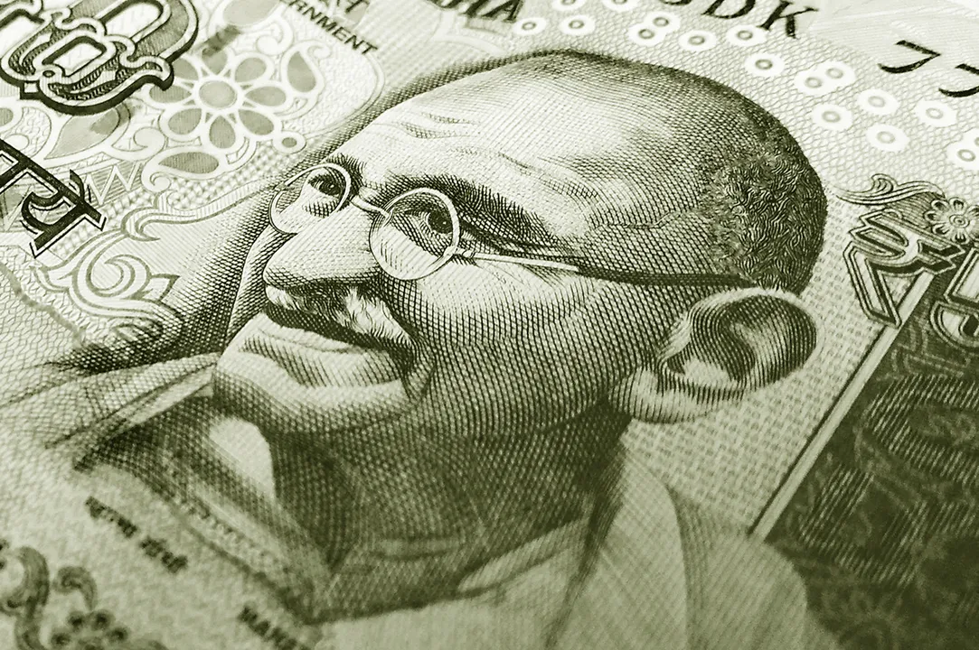 rupee note