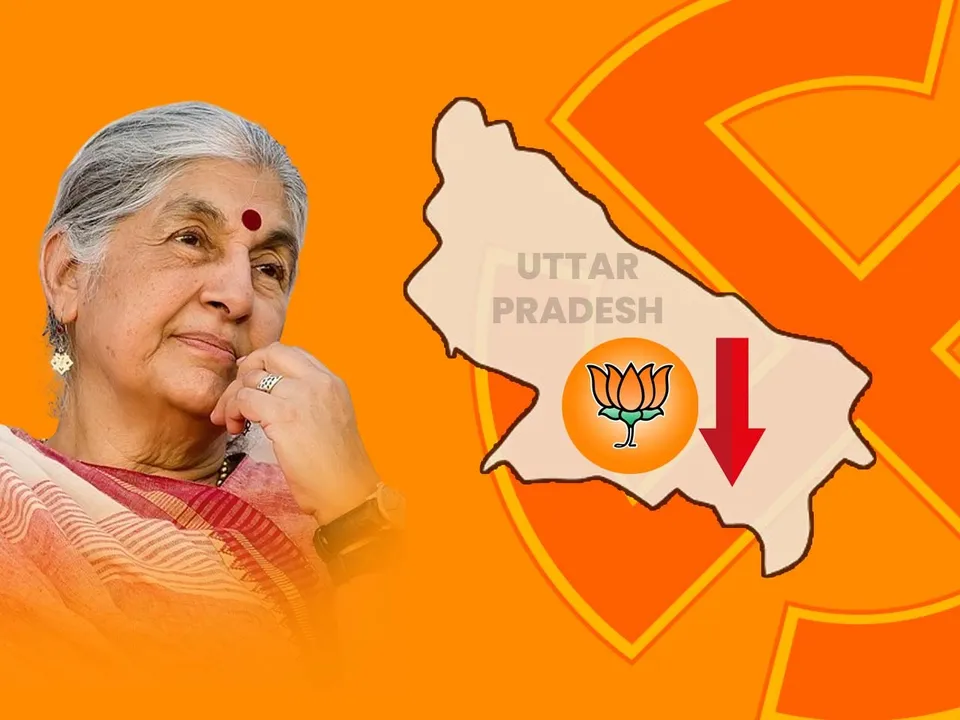Subhashini Ali forecast downfall of BJP in Uttar Pradesh
