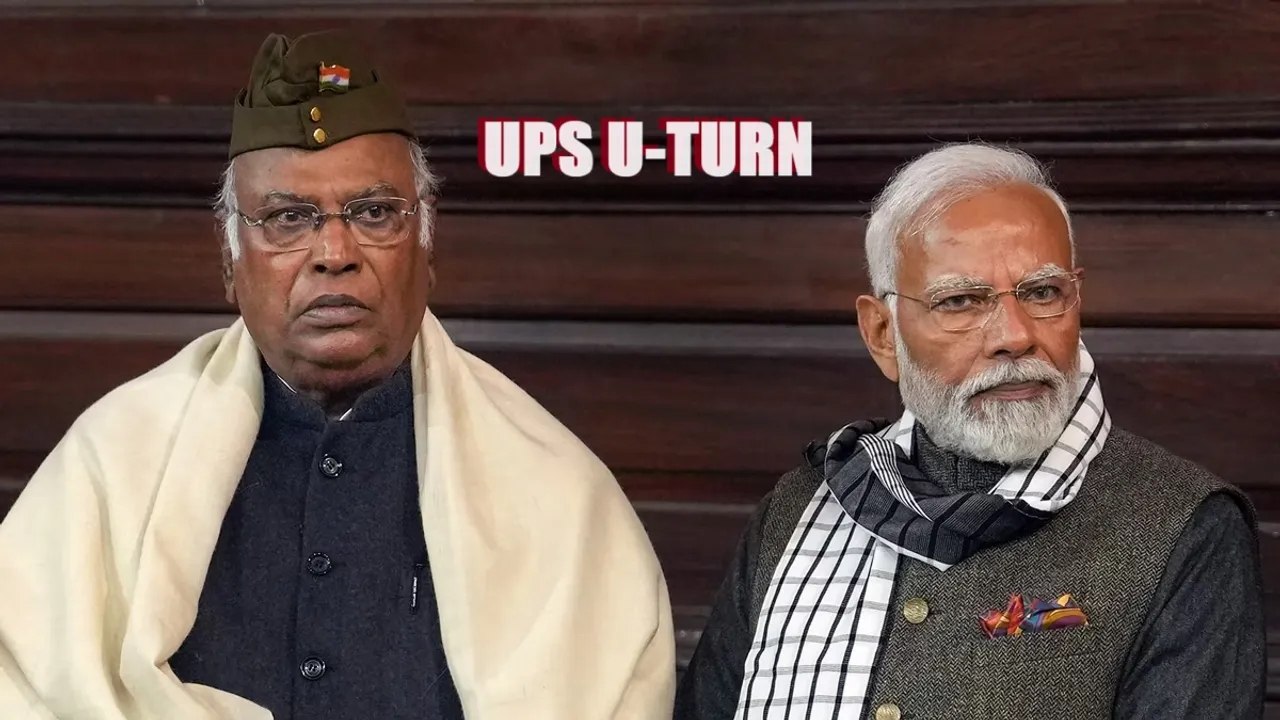 Does UPS and policy rollback show coalition weakness?