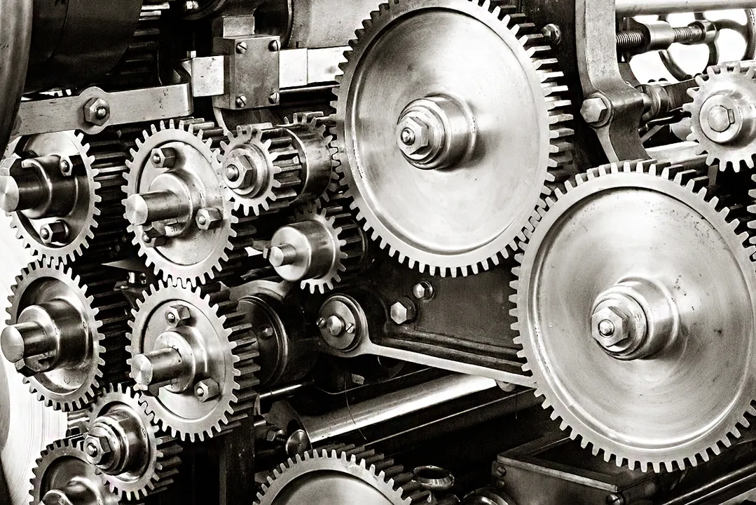 steel cogs