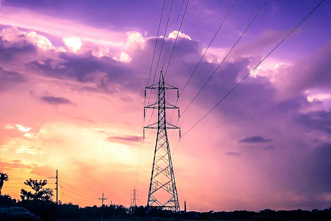electricity tower