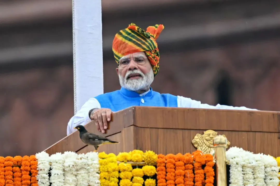 Modi tried to address every sector 9