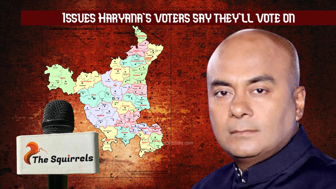 Haryana issues thumb