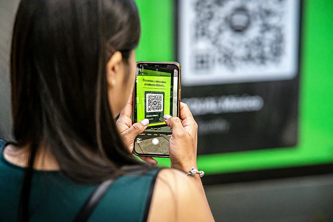 QR code scan payment